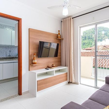 Apartamento A 100 Metros Da Praia - 01 Dormitorio - Edificio Agua Viva Убатуба Екстериор снимка