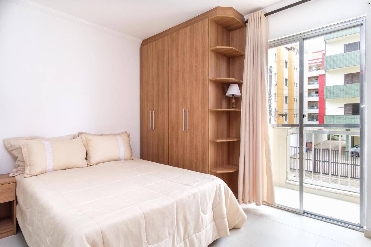 Apartamento A 100 Metros Da Praia - 01 Dormitorio - Edificio Agua Viva Убатуба Екстериор снимка