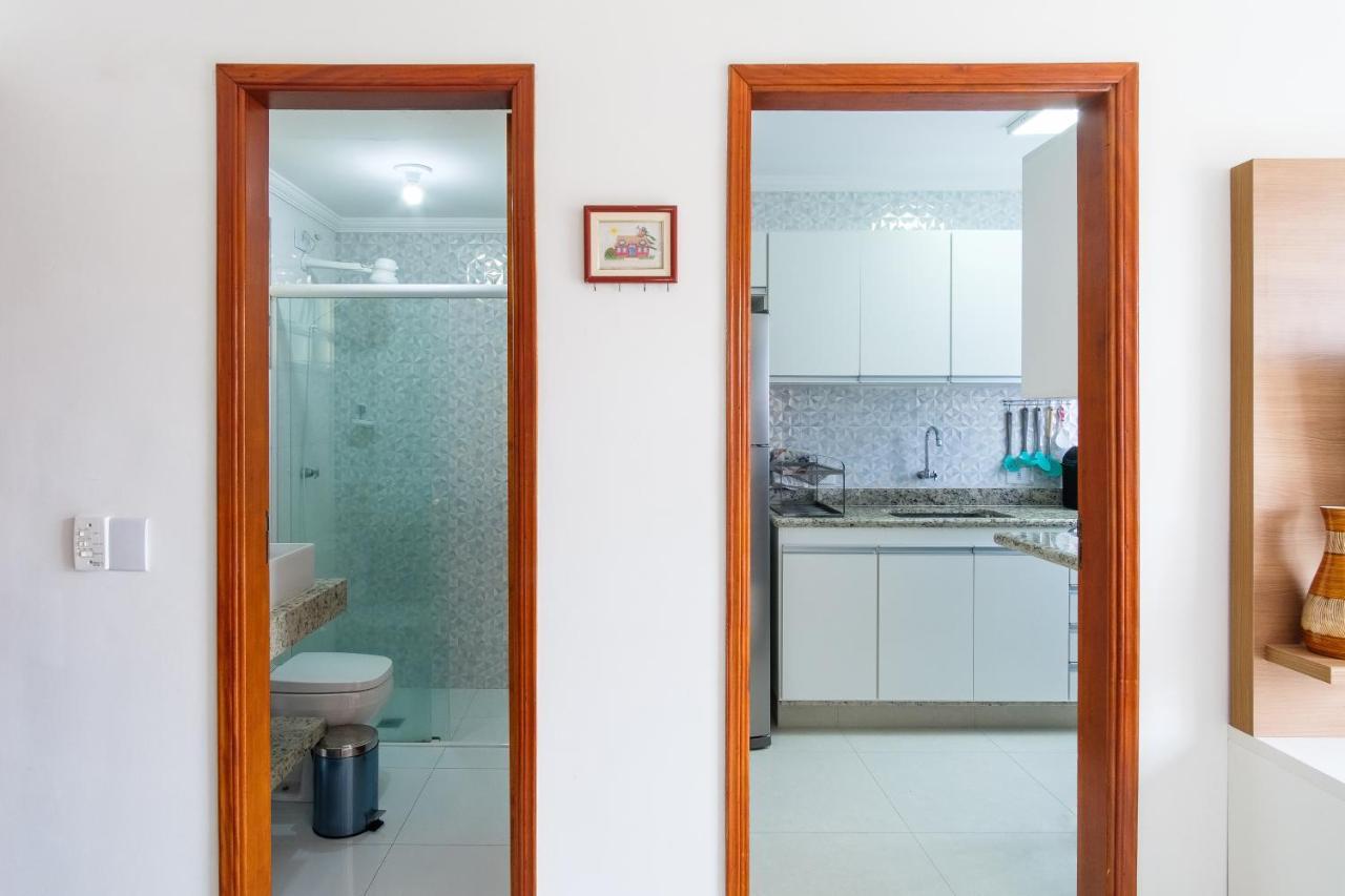 Apartamento A 100 Metros Da Praia - 01 Dormitorio - Edificio Agua Viva Убатуба Екстериор снимка