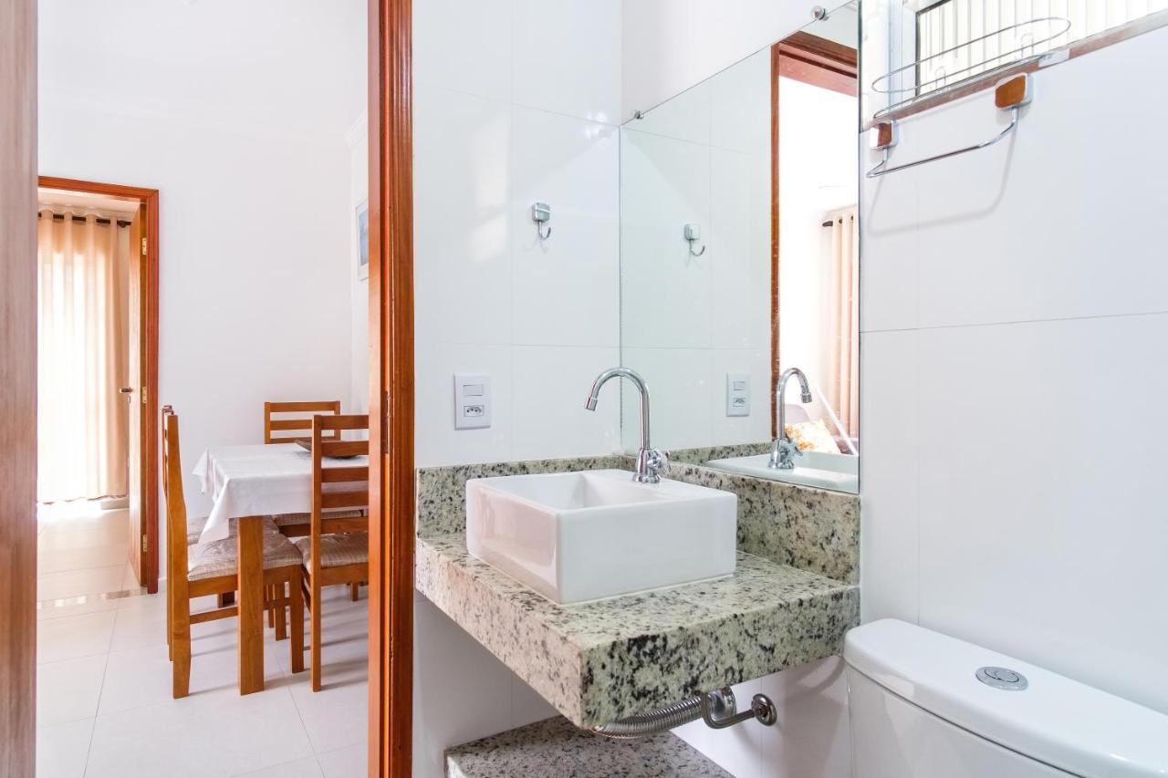 Apartamento A 100 Metros Da Praia - 01 Dormitorio - Edificio Agua Viva Убатуба Екстериор снимка