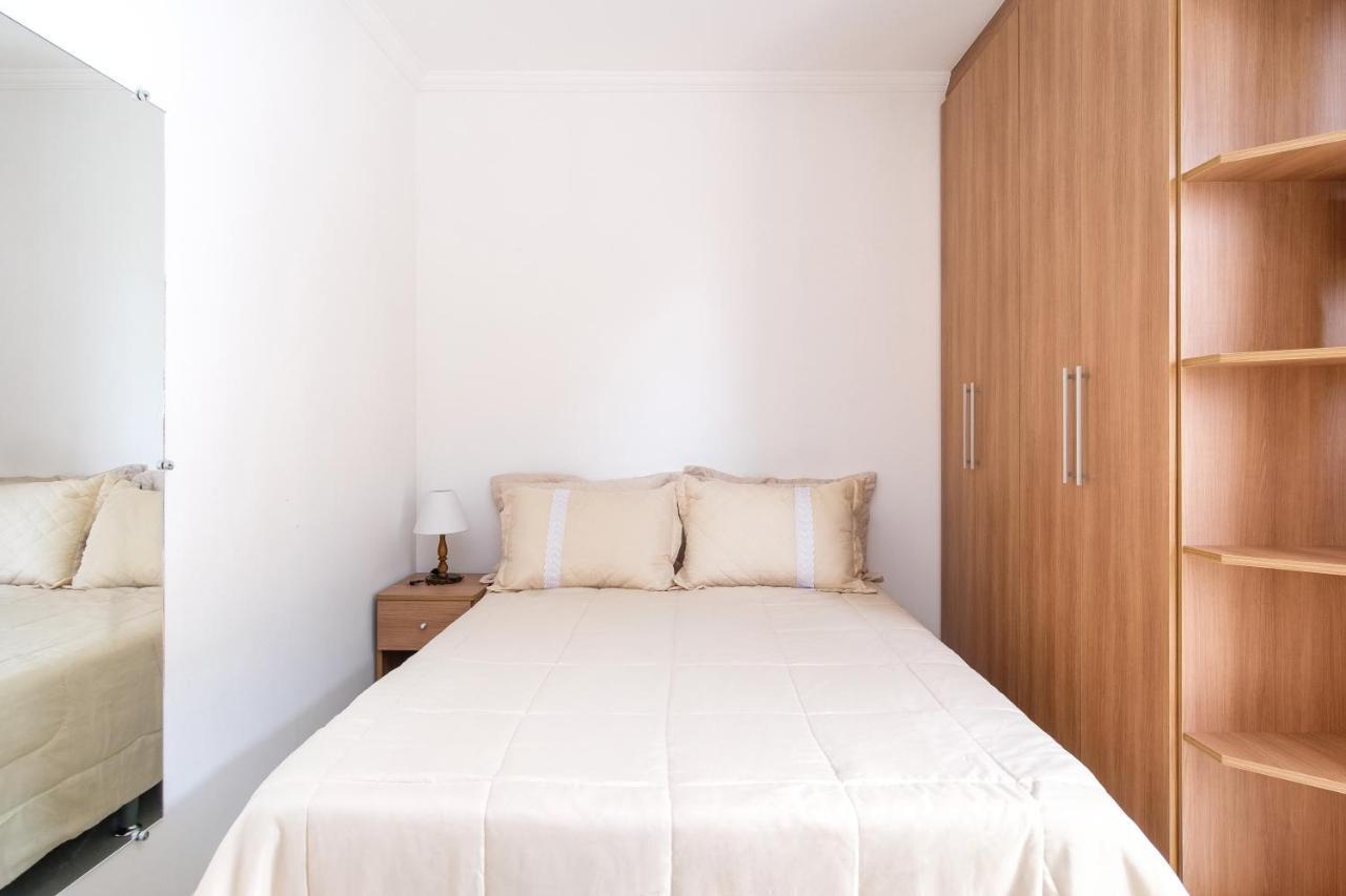 Apartamento A 100 Metros Da Praia - 01 Dormitorio - Edificio Agua Viva Убатуба Екстериор снимка