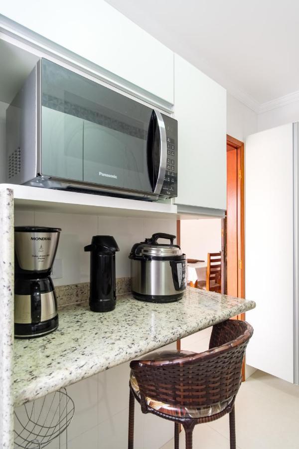 Apartamento A 100 Metros Da Praia - 01 Dormitorio - Edificio Agua Viva Убатуба Екстериор снимка