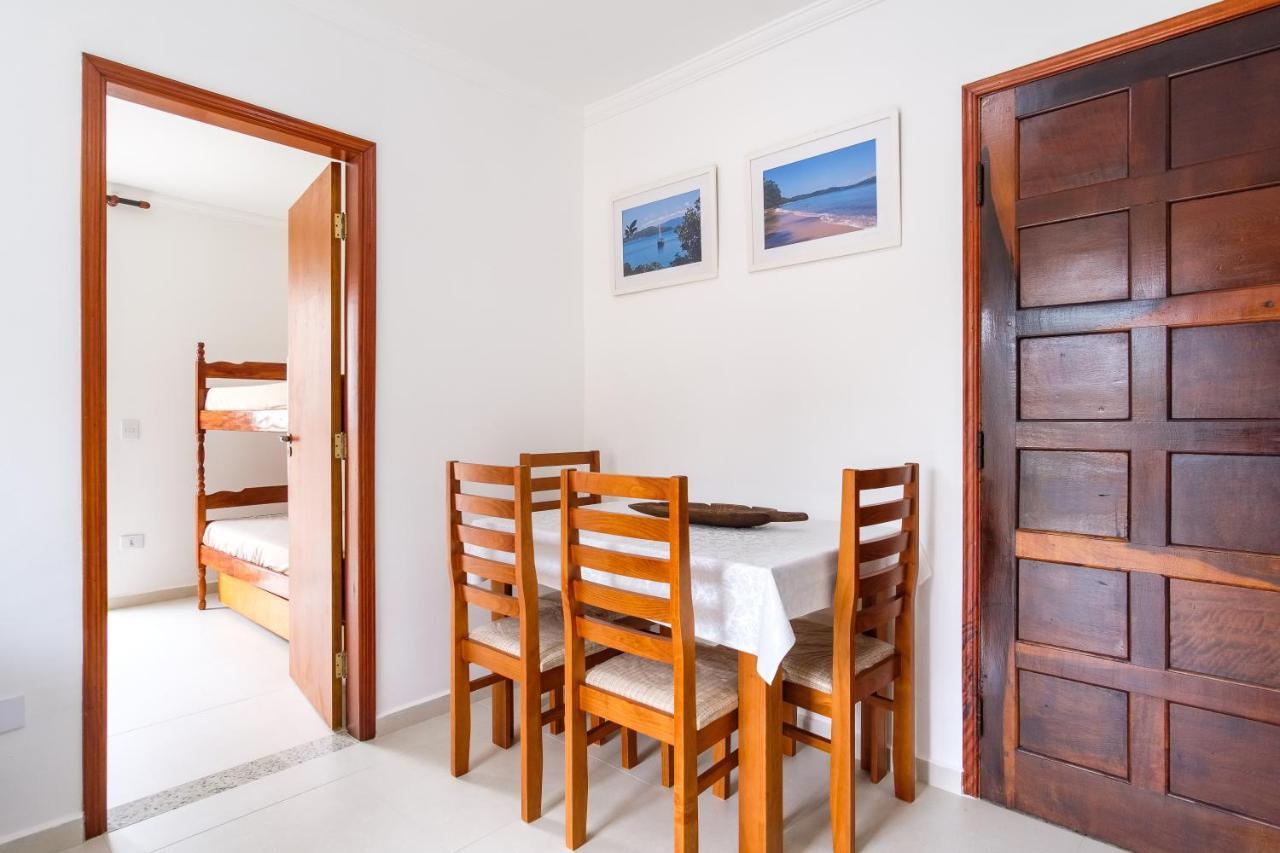 Apartamento A 100 Metros Da Praia - 01 Dormitorio - Edificio Agua Viva Убатуба Екстериор снимка