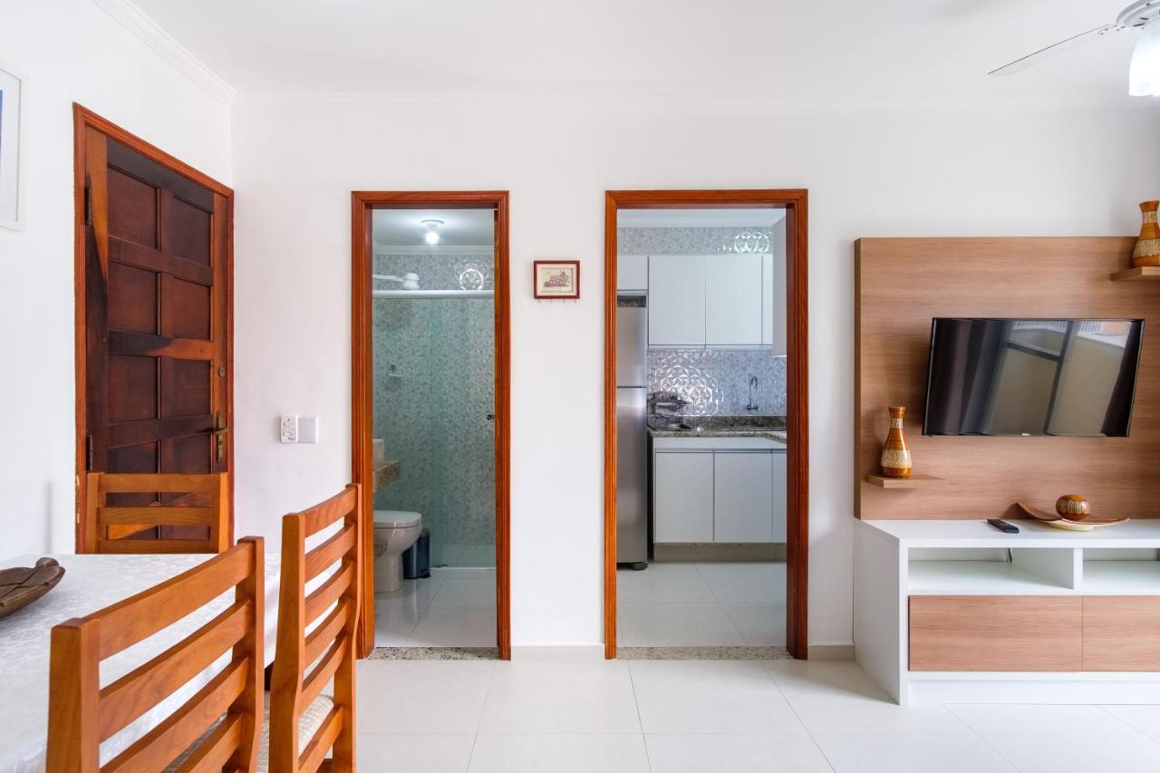 Apartamento A 100 Metros Da Praia - 01 Dormitorio - Edificio Agua Viva Убатуба Екстериор снимка