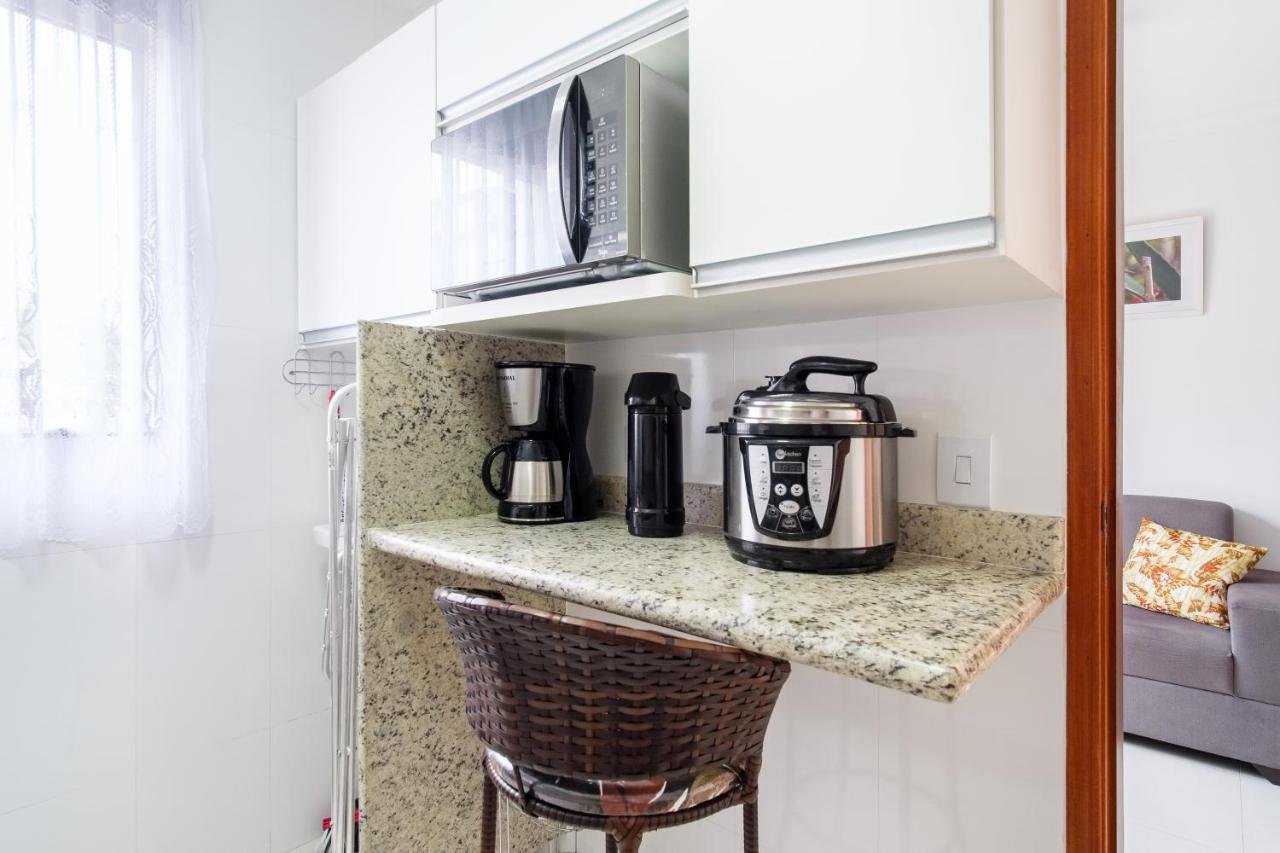 Apartamento A 100 Metros Da Praia - 01 Dormitorio - Edificio Agua Viva Убатуба Екстериор снимка