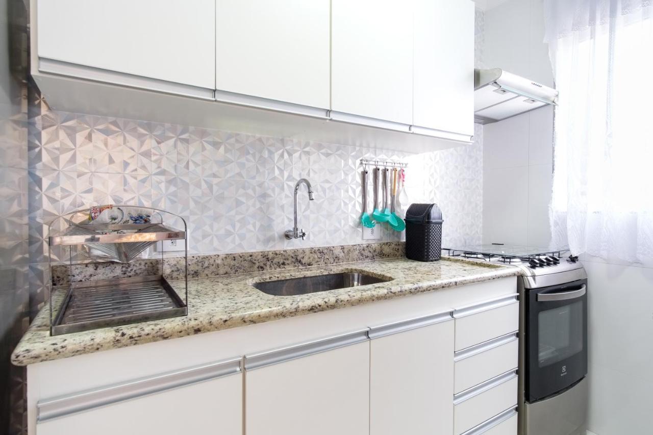 Apartamento A 100 Metros Da Praia - 01 Dormitorio - Edificio Agua Viva Убатуба Екстериор снимка