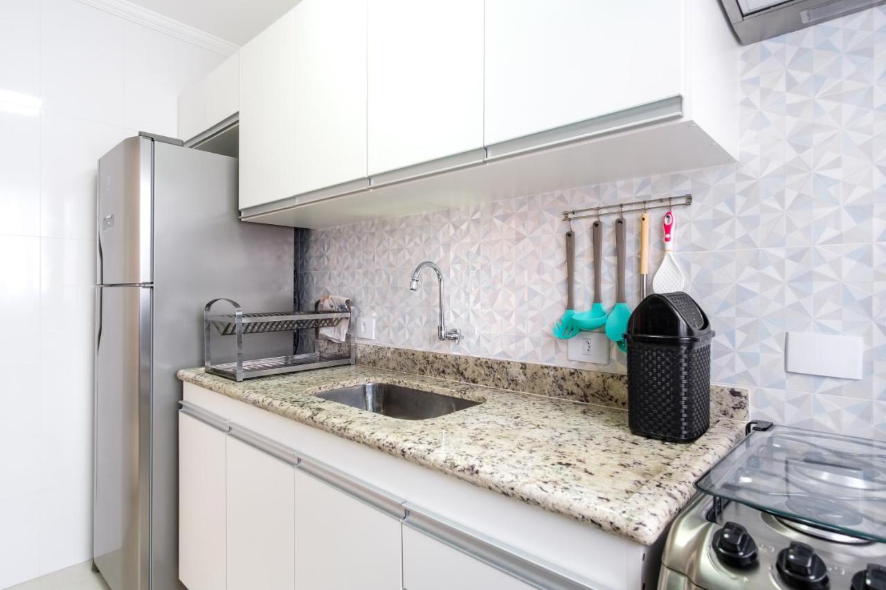 Apartamento A 100 Metros Da Praia - 01 Dormitorio - Edificio Agua Viva Убатуба Екстериор снимка