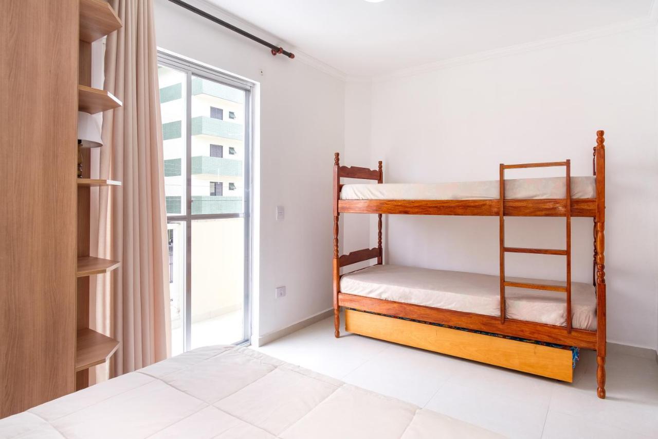 Apartamento A 100 Metros Da Praia - 01 Dormitorio - Edificio Agua Viva Убатуба Екстериор снимка