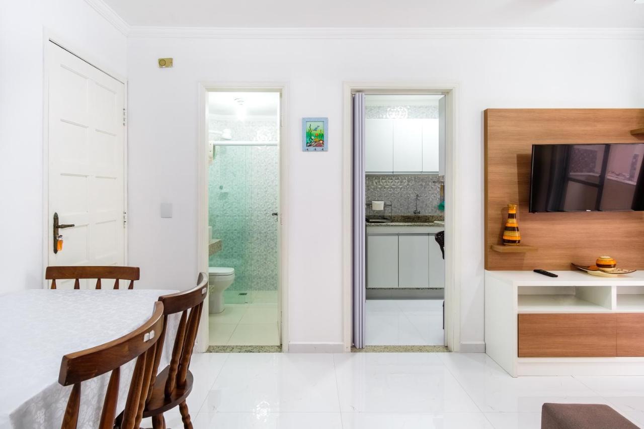Apartamento A 100 Metros Da Praia - 01 Dormitorio - Edificio Agua Viva Убатуба Екстериор снимка