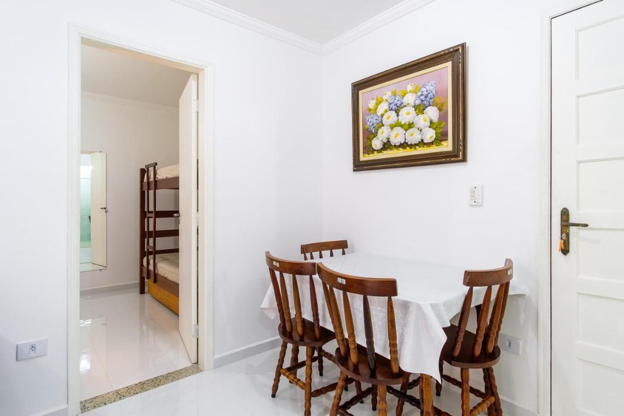 Apartamento A 100 Metros Da Praia - 01 Dormitorio - Edificio Agua Viva Убатуба Екстериор снимка