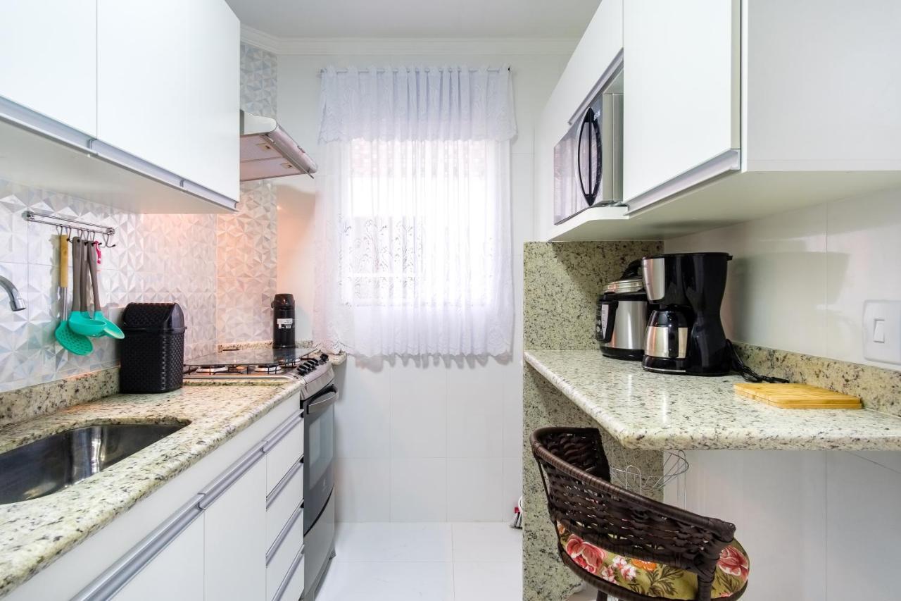 Apartamento A 100 Metros Da Praia - 01 Dormitorio - Edificio Agua Viva Убатуба Екстериор снимка