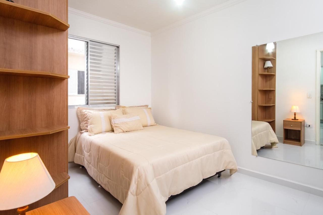 Apartamento A 100 Metros Da Praia - 01 Dormitorio - Edificio Agua Viva Убатуба Екстериор снимка