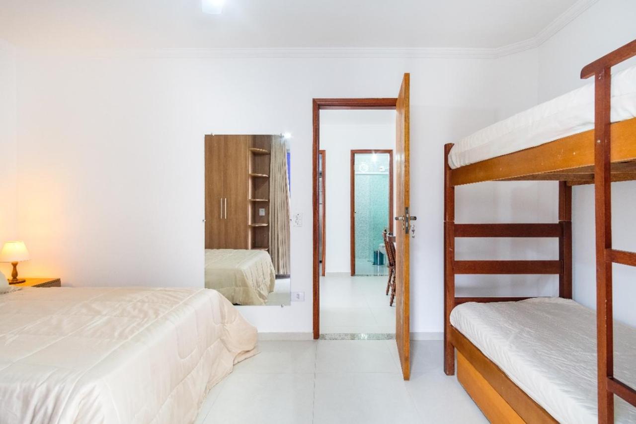Apartamento A 100 Metros Da Praia - 01 Dormitorio - Edificio Agua Viva Убатуба Екстериор снимка