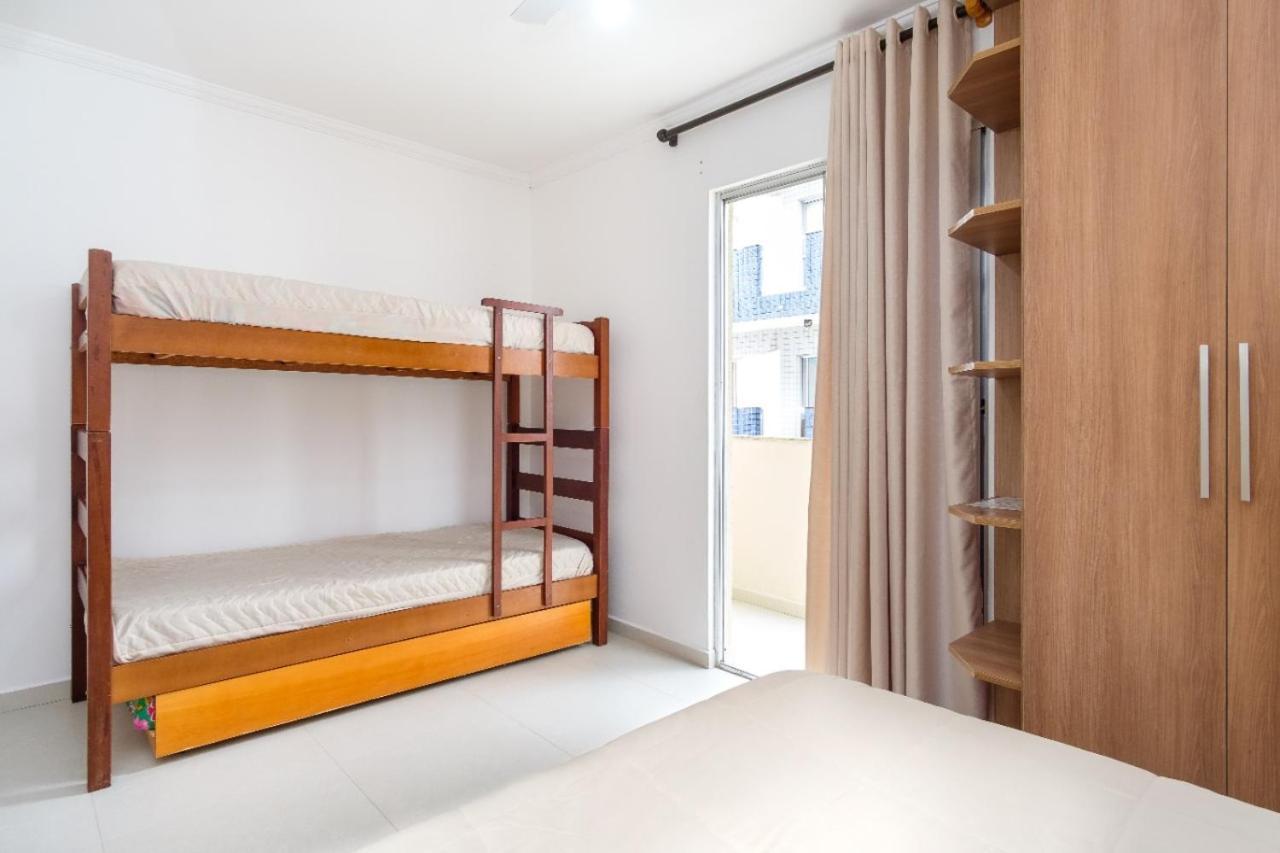 Apartamento A 100 Metros Da Praia - 01 Dormitorio - Edificio Agua Viva Убатуба Екстериор снимка