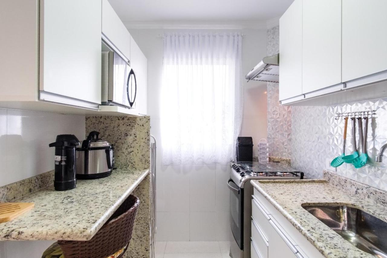 Apartamento A 100 Metros Da Praia - 01 Dormitorio - Edificio Agua Viva Убатуба Екстериор снимка
