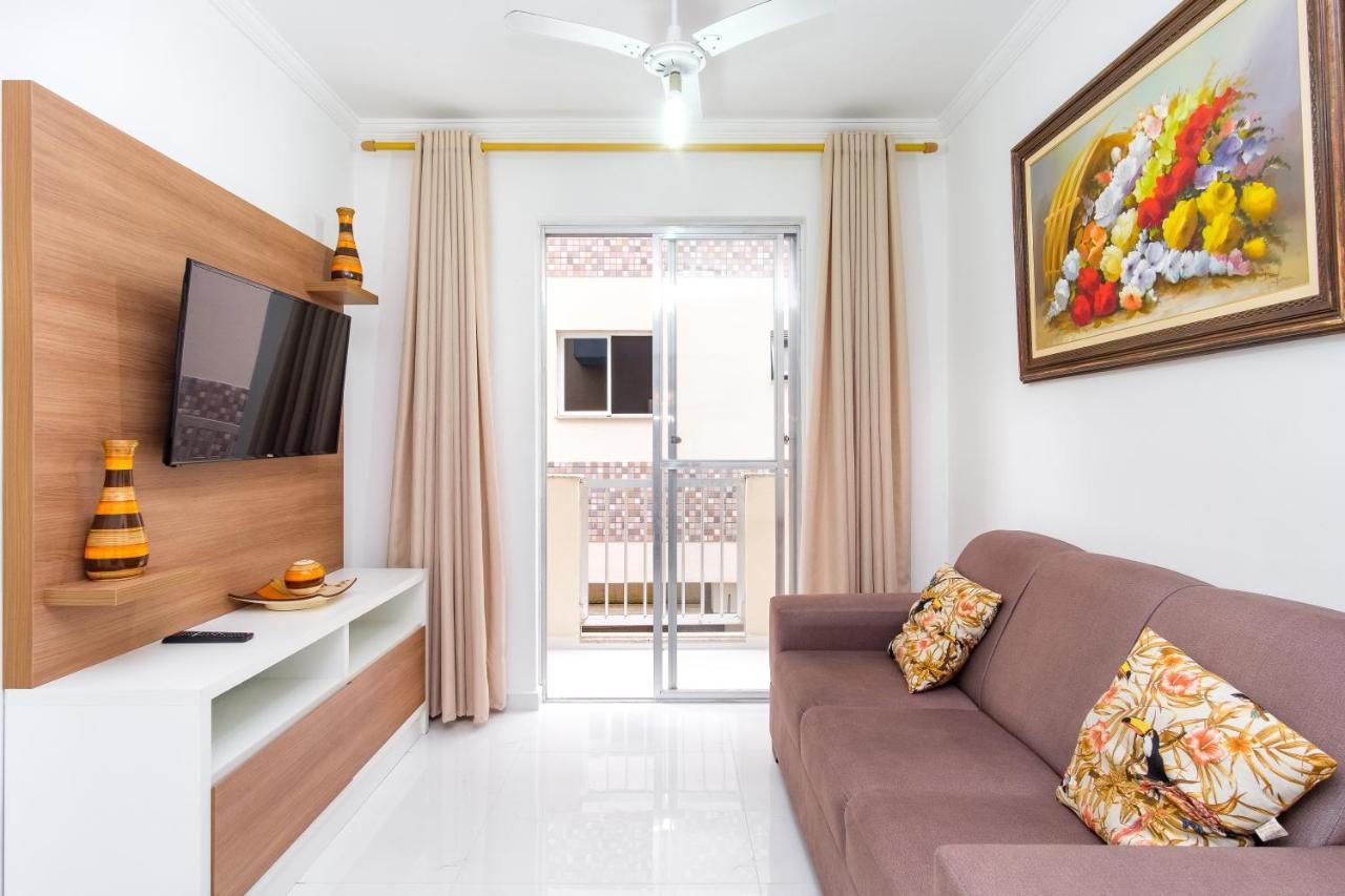 Apartamento A 100 Metros Da Praia - 01 Dormitorio - Edificio Agua Viva Убатуба Екстериор снимка