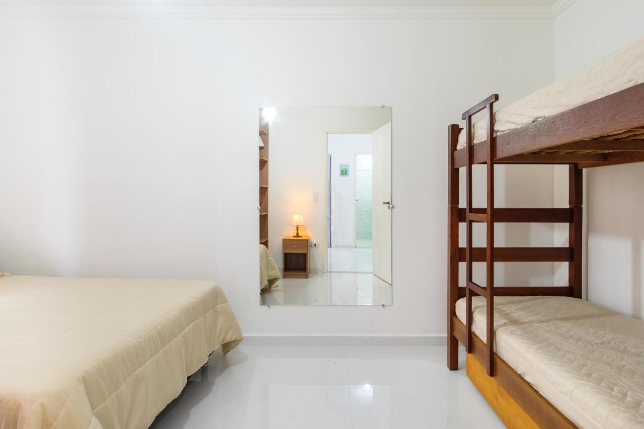 Apartamento A 100 Metros Da Praia - 01 Dormitorio - Edificio Agua Viva Убатуба Екстериор снимка