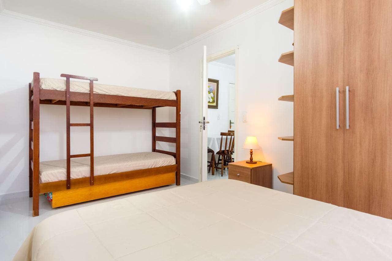 Apartamento A 100 Metros Da Praia - 01 Dormitorio - Edificio Agua Viva Убатуба Екстериор снимка