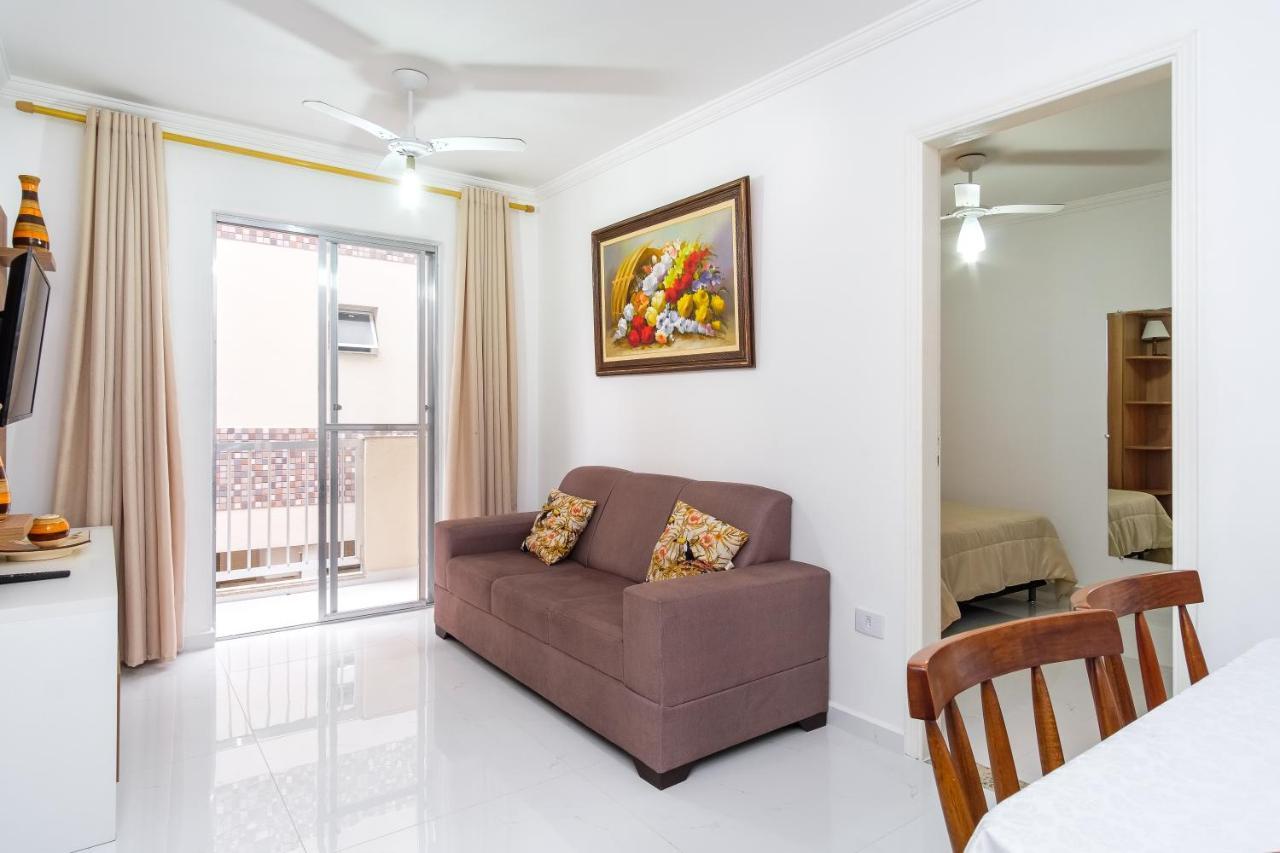 Apartamento A 100 Metros Da Praia - 01 Dormitorio - Edificio Agua Viva Убатуба Екстериор снимка