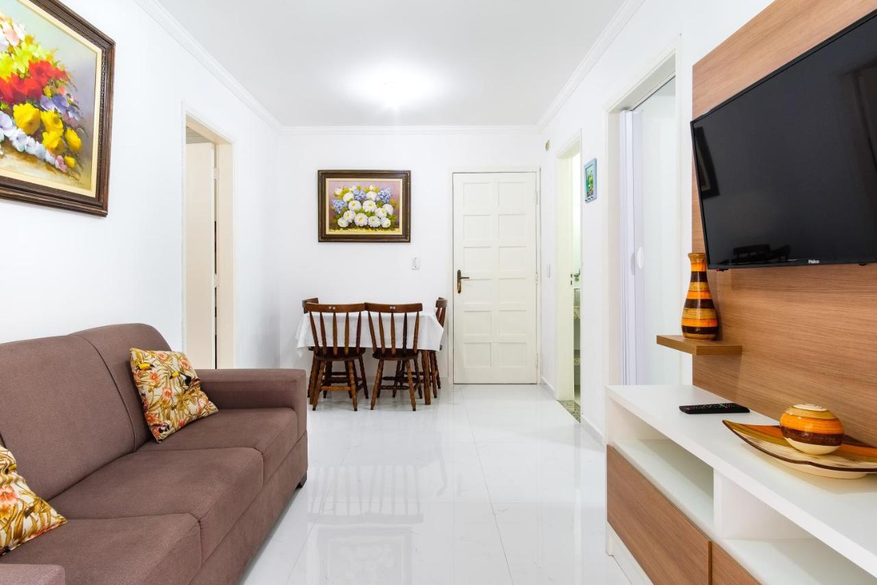 Apartamento A 100 Metros Da Praia - 01 Dormitorio - Edificio Agua Viva Убатуба Екстериор снимка