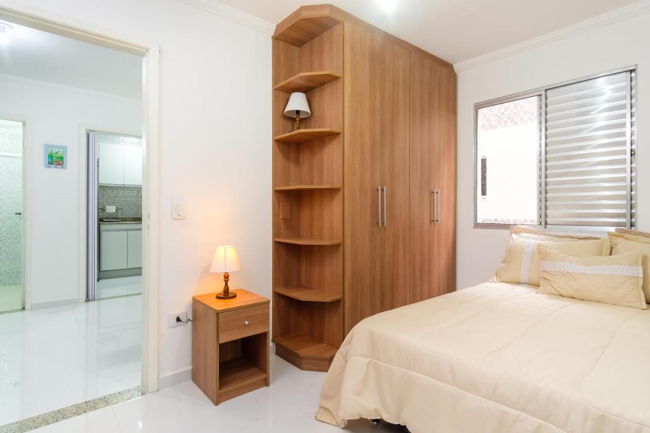 Apartamento A 100 Metros Da Praia - 01 Dormitorio - Edificio Agua Viva Убатуба Екстериор снимка