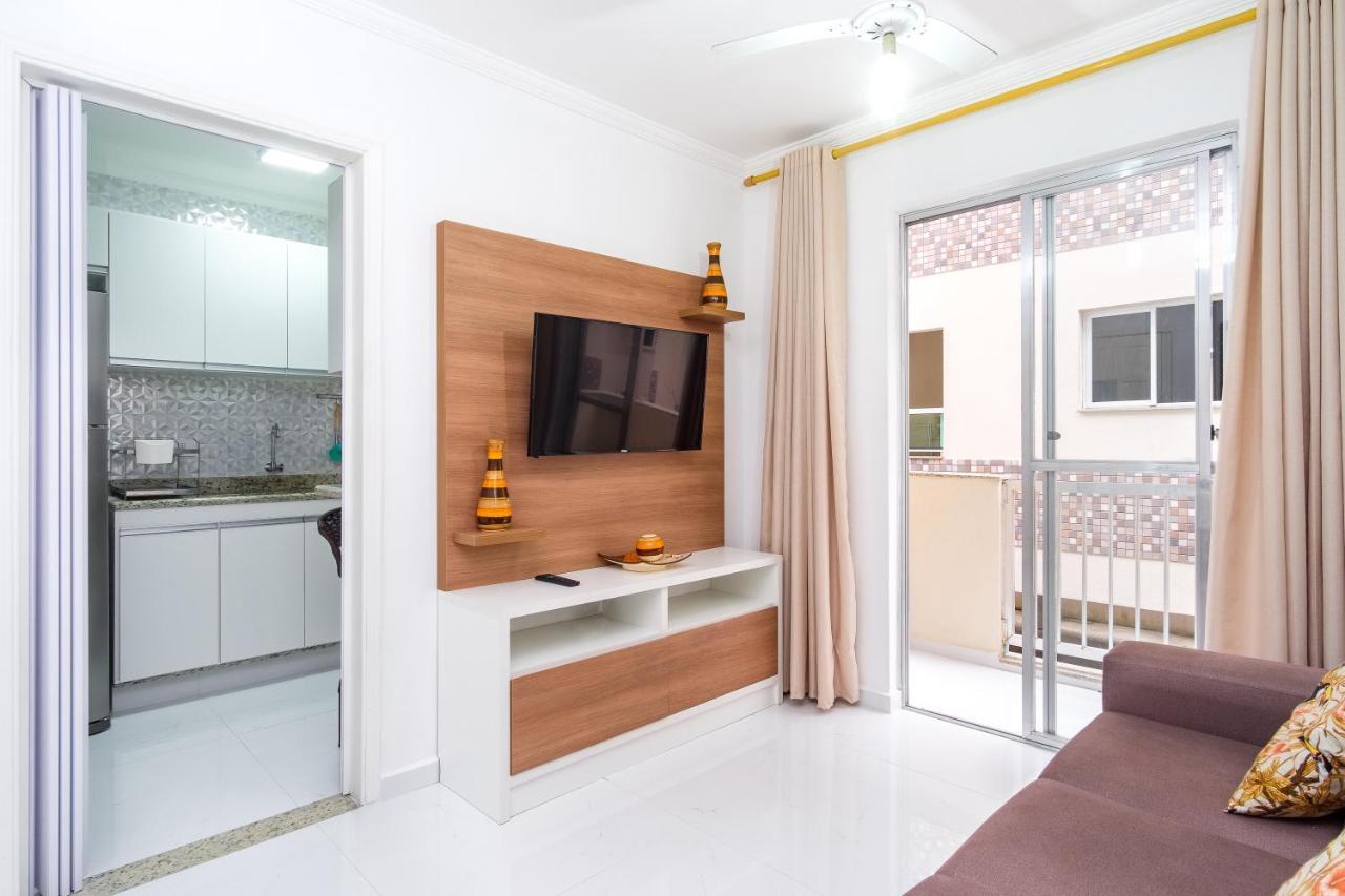 Apartamento A 100 Metros Da Praia - 01 Dormitorio - Edificio Agua Viva Убатуба Екстериор снимка