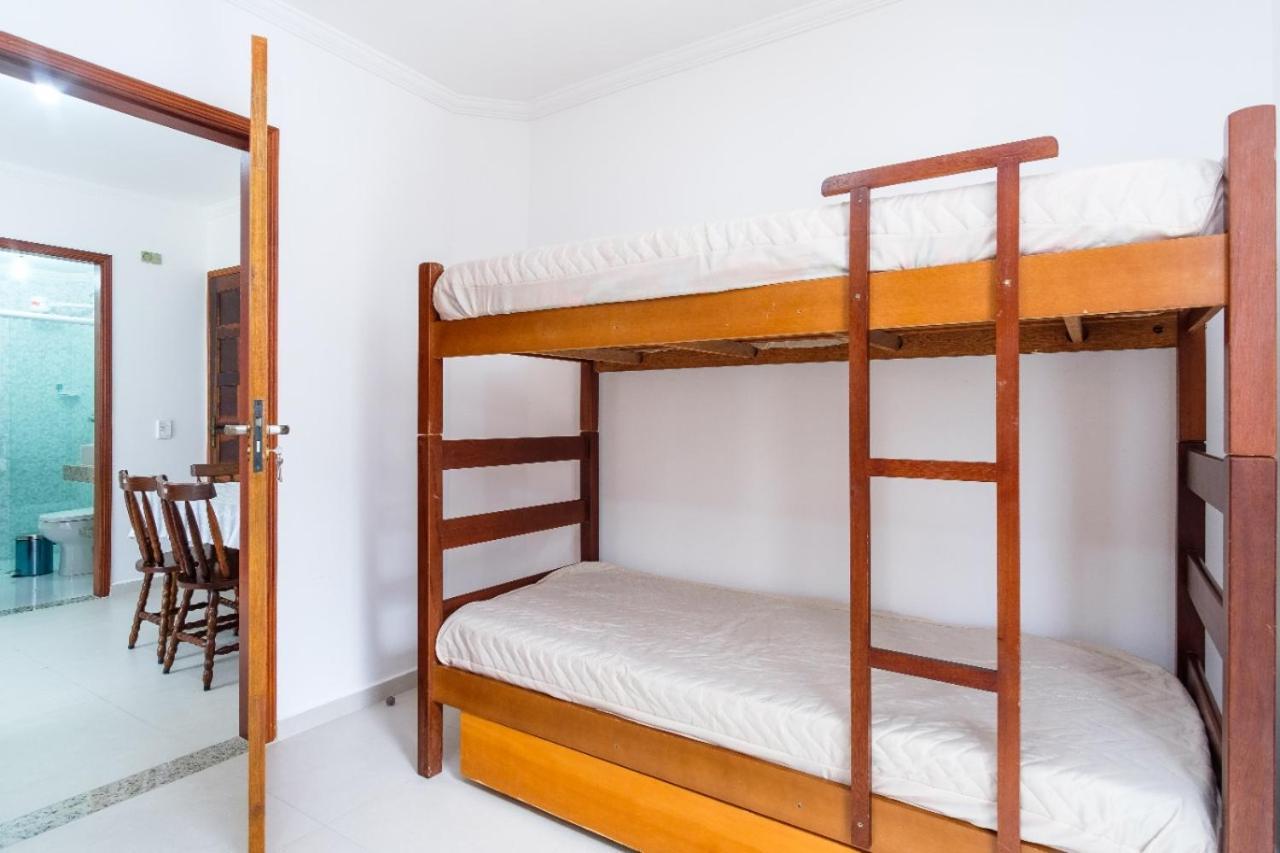 Apartamento A 100 Metros Da Praia - 01 Dormitorio - Edificio Agua Viva Убатуба Екстериор снимка