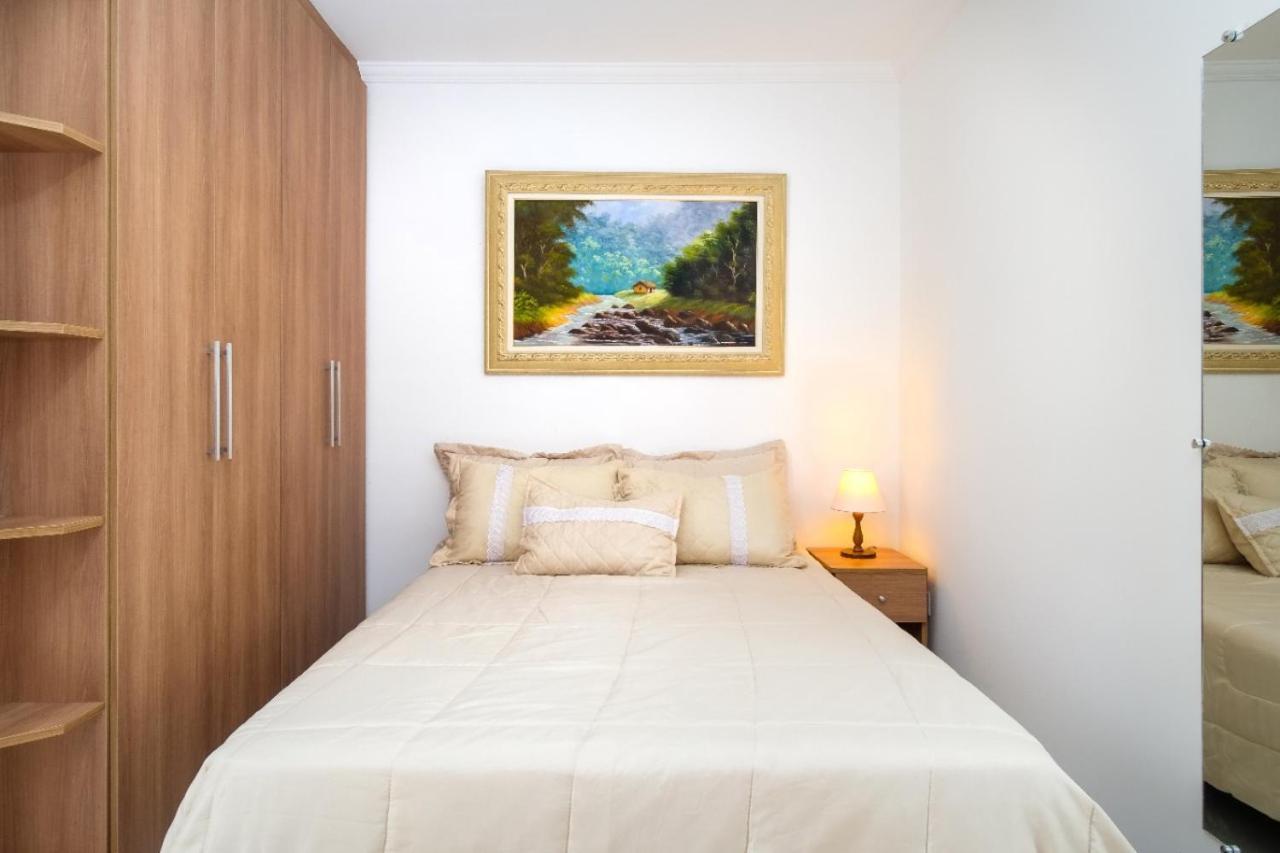 Apartamento A 100 Metros Da Praia - 01 Dormitorio - Edificio Agua Viva Убатуба Екстериор снимка